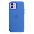 APPLE iPhone 12 | 12 Pro Silicone Case with MagSafe, Capri Blue [Early 2021] (MJYY3ZM/A)