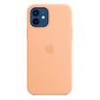 APPLE iPhone 12 | 12 Pro Silicone Case with MagSafe, Cantaloupe [Early 2021] (MK023ZM/A)