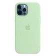 APPLE iPhone 12 Pro Max Silicone Case with MagSafe, Pistachio [Early 2021] (MK053ZM/A)