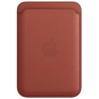 Best Buy: Apple iPhone Leather Wallet with MagSafe Golden Brown MM0Q3ZM/A
