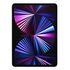 APPLE iPad Pro 11" (2021) Wi-Fi + Cellular (5G), 256GB, Silber (MHW83TY/A)