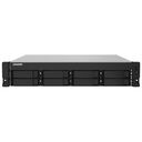 QNAP TS-832PXU-RP-4G NAS-Server 8-Bay, without Harddisk