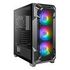 ANTEC Dark Fleet DF600 Flux Window, Schwarz (0-761345-80060-0)