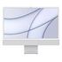 APPLE iMac 24" Retina 4.5K (Early 2021), Apple M1, 8.0GB RAM, 256GB SSD, 7-Core GPU, Silber, Schweizer Tastaturlayout (MGTF3SM/A / Z13K)