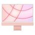 APPLE iMac 24" Retina 4.5K (Early 2021), Apple M1, 8.0GB RAM, 256GB SSD, 7-Core GPU, Rosé, Schweizer Tastaturlayout (MJVA3SM/A / Z14P)