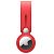 APPLE AirTag Anhänger aus Leder, (PRODUCT)RED (MK0V3ZM/A)