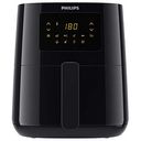 PHILIPS Essential Airfryer, Schwarz (HD9252/91)