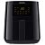 PHILIPS Essential Airfryer, Schwarz (HD9252/91)