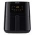 PHILIPS Essential Airfryer, Schwarz (HD9252/91)