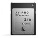 ANGELBIRD AV Pro CFexpress, Type B, 1.0TB