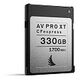 ANGELBIRD AV Pro CFexpress XT, Type B, 330GB