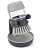 JOSEPH JOSEPH Palm Scrub Washing-up Brush, Grey (85005)