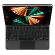 APPLE Magic Keyboard für 12.9" iPad Pro (2018-2020/2021), Schwarz, Deutsch Layout (MJQK3D/A)