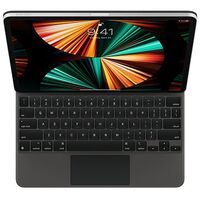 APPLE Magic Keyboard for 12.9" iPad Pro (2018-2020/2021), Black, US Layout (MJQK3LB/A)