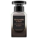 ABERCROMBIE & FITCH Authentic Night Man Eau de Toilette Spray 50 ml