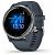GARMIN Venu 2, Silber - Granitblau, 45mm (010-02430-10)