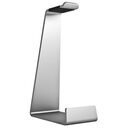 MULTIBRACKETS M Kopfhörerhalter Tischfuss, Silber (7350073732050)