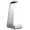 MULTIBRACKETS M Headset Holder Table Stand, Silver (7350073732050)