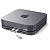 SATECHI TYPE-C ALUMINUM STAND & HUB FOR MAC MINI SPACE GRAY (ST-ABHFM)