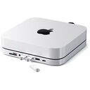 SATECHI TYPE-C ALUMINUM STAND & HUB FOR MAC MINI SILVER (ST-ABHFS)