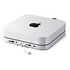 SATECHI TYPE-C ALUMINUM STAND & HUB FOR MAC MINI SILVER (ST-ABHFS)