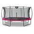 EXIT TOYS Silhouette Trampolin ø 427 cm, Pink