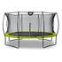 EXIT TOYS Silhouette Trampolin ø 427 cm, Grün