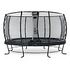 EXIT TOYS Elegant Premium Trampolin ø 427 cm, Black