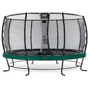 EXIT TOYS Elegant Premium Trampolin ø 427 cm, Green
