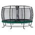 EXIT TOYS Elegant Premium Trampolin ø 427 cm, Green