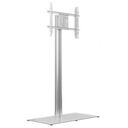 MULTIBRACKETS M Public Display Stand 180 HD Single Floorbase, Silver (7350073737277)