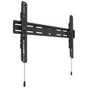 MULTIBRACKETS M Universal Wallmount Outdoor Fixed 600 MAX, Black (7350073736683)