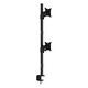 MULTIBRACKETS M VESA Deskmount Officeline Dual Vertical, Black (7350073735877)