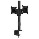 MULTIBRACKETS M VESA Deskmount Officeline Dual B2B, Black (7350073735860)