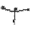 MULTIBRACKETS M Deskmount Basic Triple, Black (7350073733385)