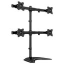 MULTIBRACKETS M Deskstand Basic Quad, Schwarz (7350073733347)