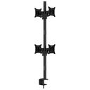 MULTIBRACKETS M VESA Deskmount Officeline Dual B2B, Black (7350073735907)