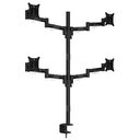 MULTIBRACKETS M VESA Deskmount Officeline Quad, Black (7350073735891)