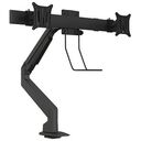 MULTIBRACKETS M VESA Gas Lift Arm Single w. Duo Crossbar, Black (7350073735921)