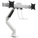 MULTIBRACKETS M VESA Gas Lift Arm Single w. Duo Crossbar, White (7350073735945)