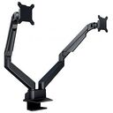 MULTIBRACKETS M VESA Gas Lift Arm Dual Side by Side HD, Black (7350073734207)