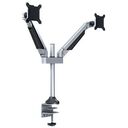 MULTIBRACKETS M VESA Gas Lift Arm Dual, Silver (7350022737198)