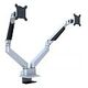 MULTIBRACKETS M VESA Gas Lift Arm Dual Side by Side, Silber (7350073733972)