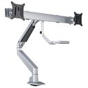 MULTIBRACKETS M VESA Gas Lift Arm w. Duo Crossbar 2, Silver (7350073736362)
