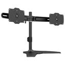 MULTIBRACKETS M VESA Desktopmount Dual Stand, Black (7350022737419)