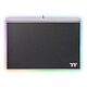 THERMALTAKE Argent MP1 RGB Gaming Mouse Pad, Schwarz (GMP-MP1-BLKHMC-01)