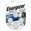ENERGIZER Ultimate Lithium CR2032, 4er Pack