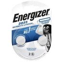 ENERGIZER Ultimate Lithium CR2025, 2er Pack