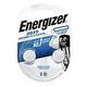 ENERGIZER Ultimate Lithium CR2025, 2er Pack