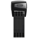 ABUS Folding Lock Bordo One 6500A/110 + SH Bracket, Black